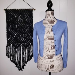 H&M Light Blue Cardigan